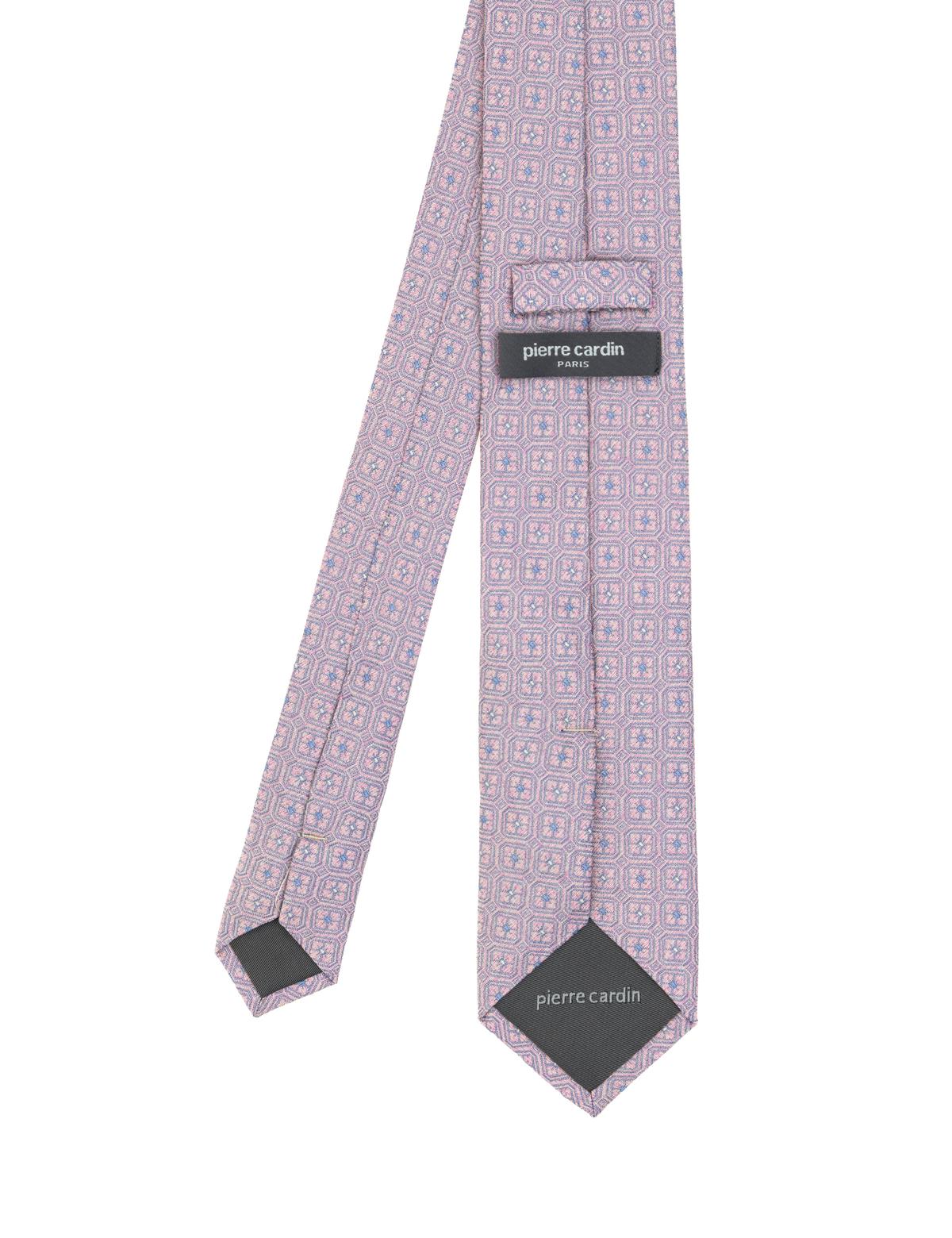 Pembe İpek Kravat - 50313289002