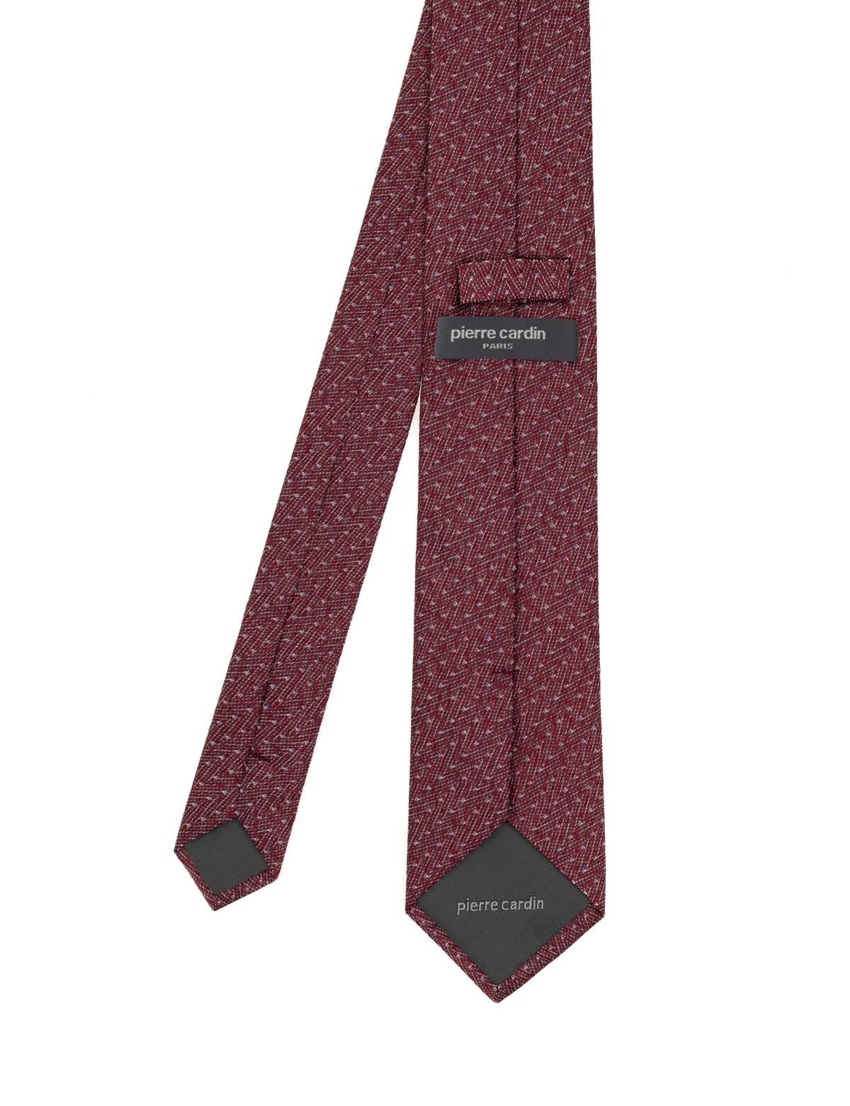 Bordo İpek Kravat - 50313293001