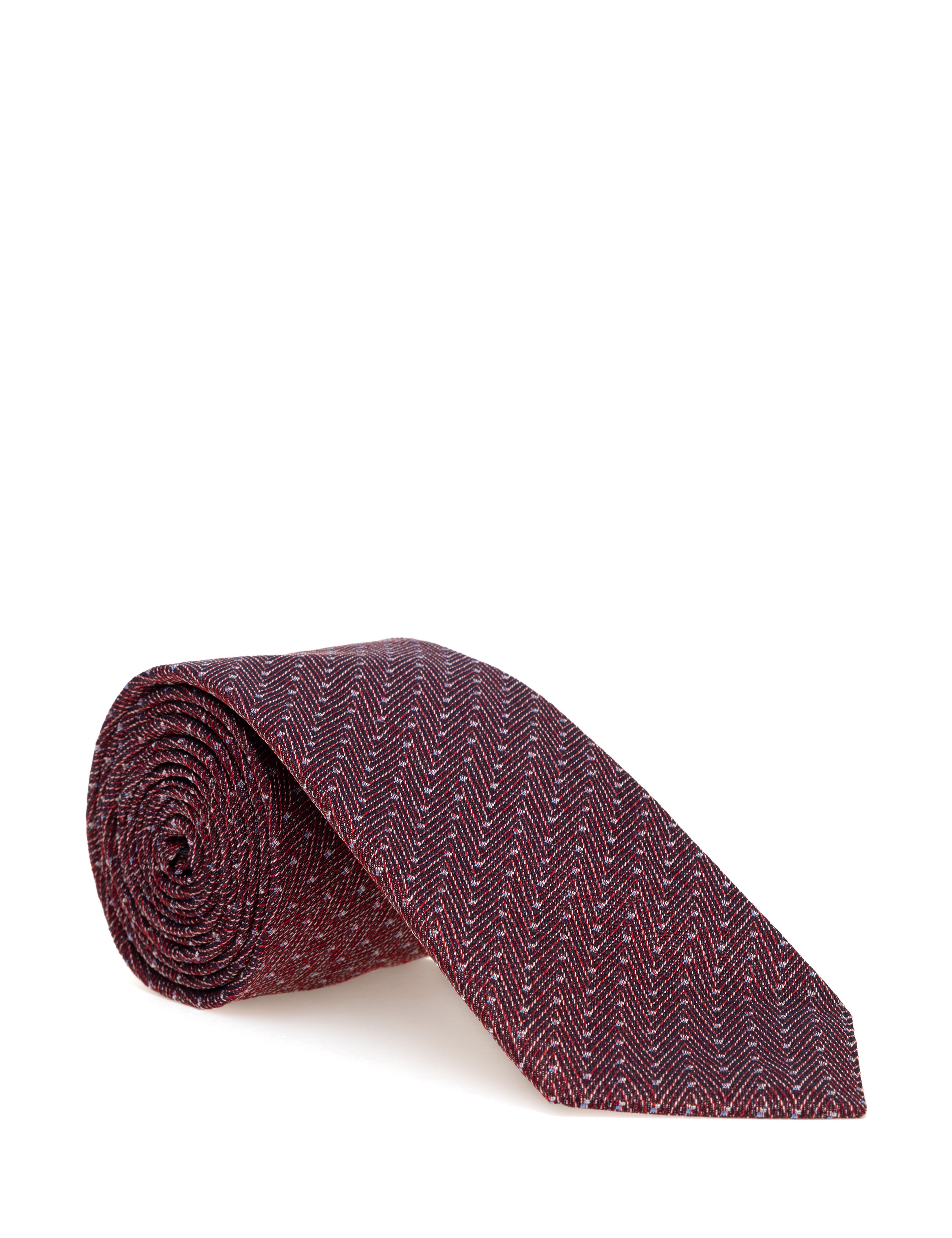Bordo İpek Kravat - Image 2