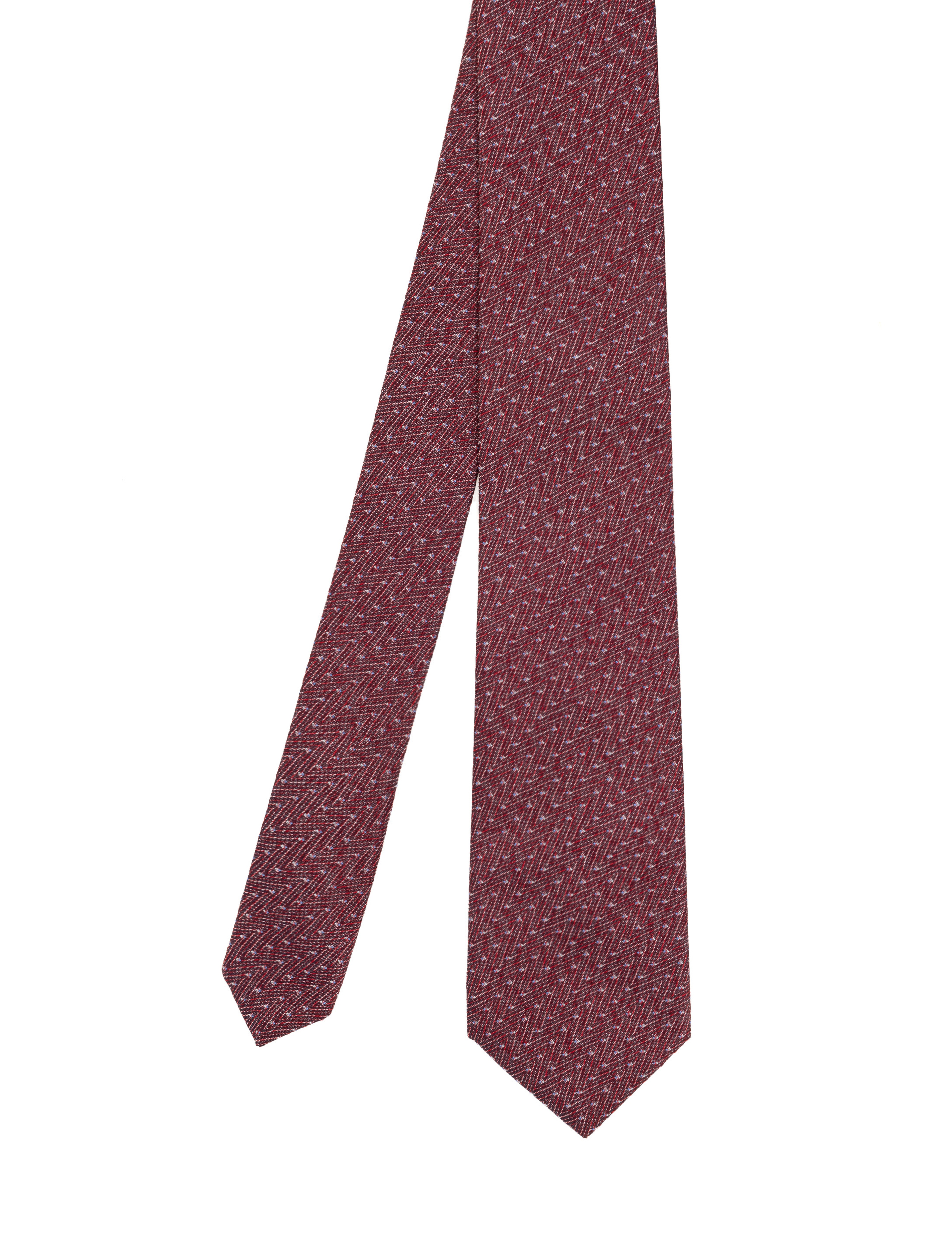 Bordo İpek Kravat