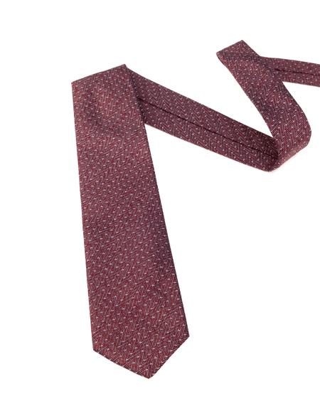 Bordo İpek Kravat - 50313293001