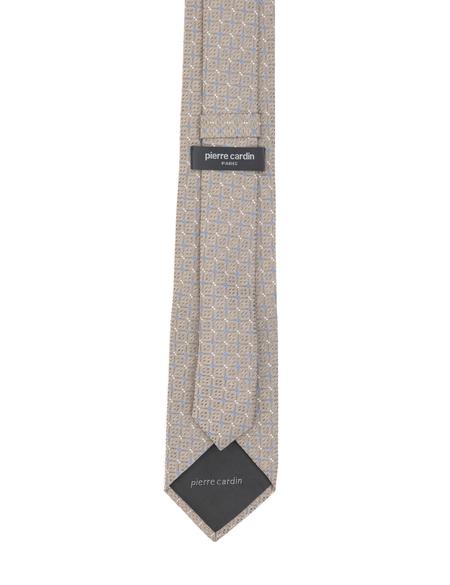 Bej İpek Kravat - 50313287002