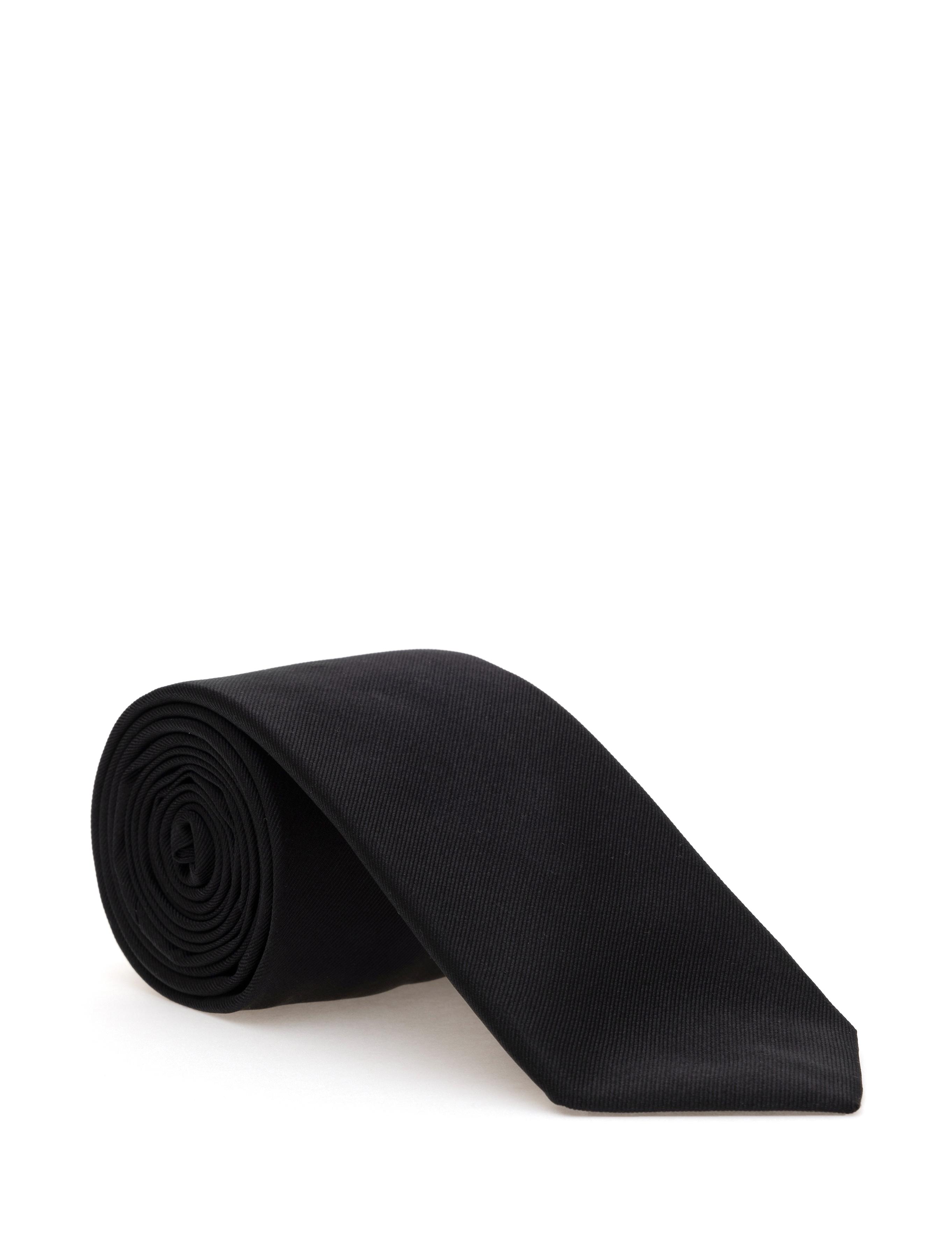Siyah İpek Kravat