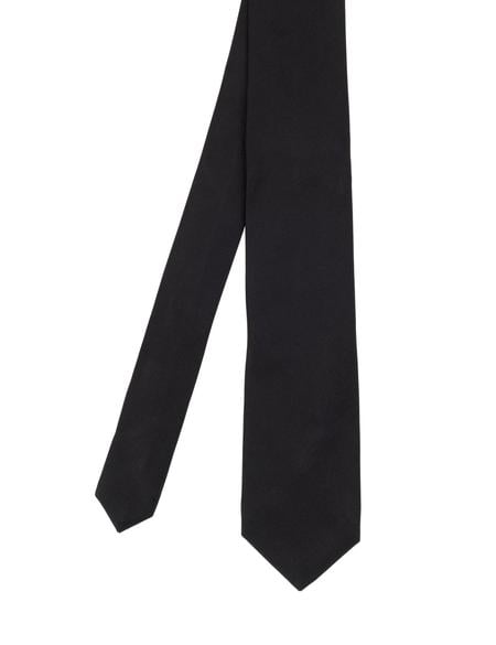 Siyah İpek Kravat - 50313295001