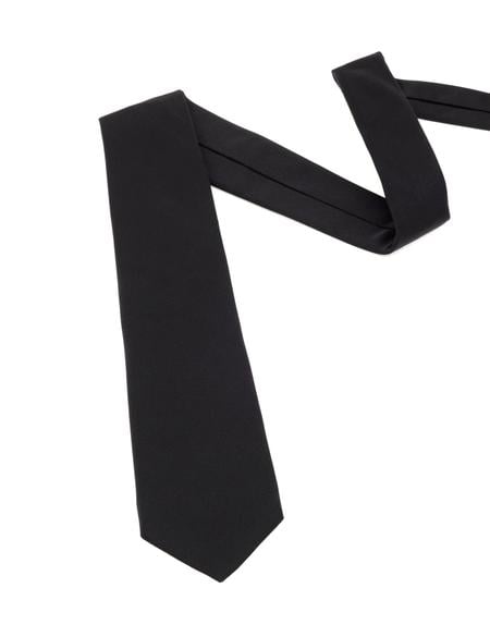 Siyah İpek Kravat - 50313295001
