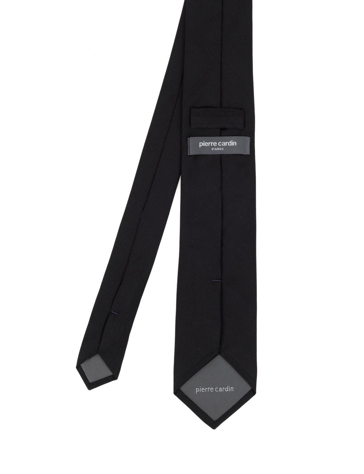 Siyah İpek Kravat - 50313295001