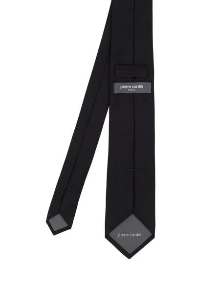 Siyah İpek Kravat - 50313295001