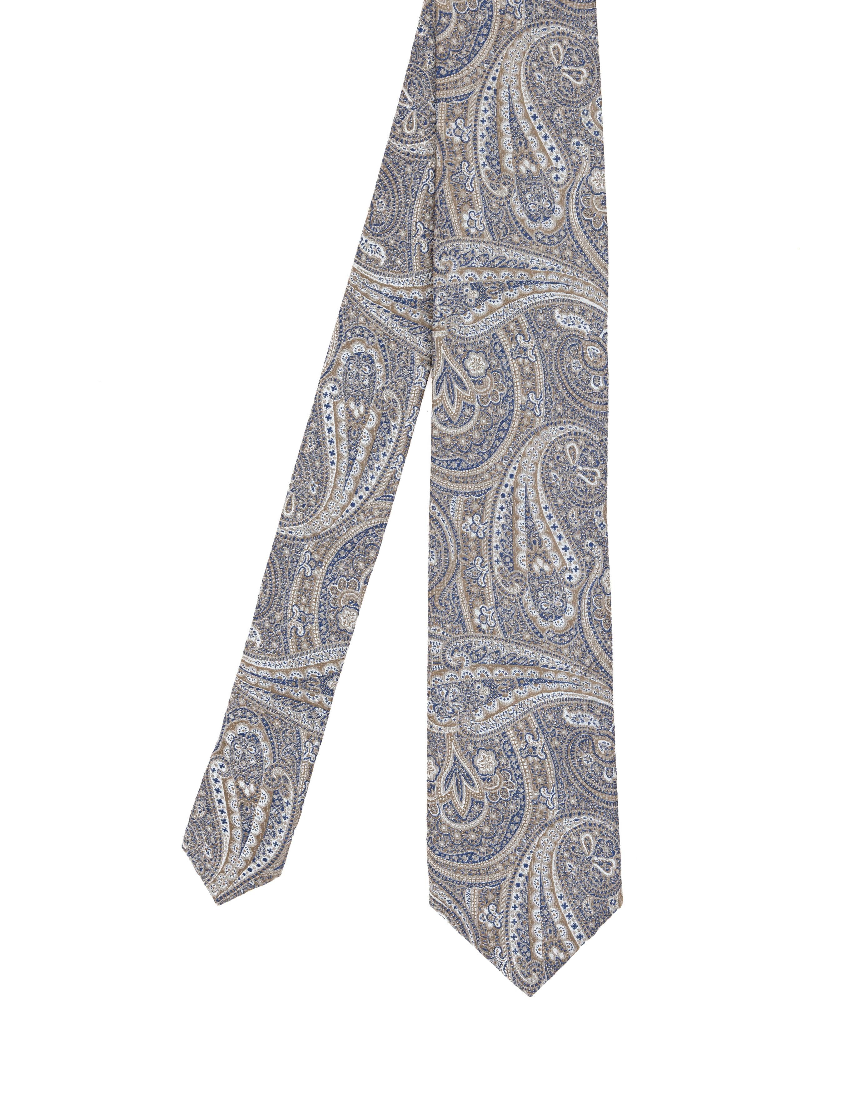 Kahverengi İpek Kravat