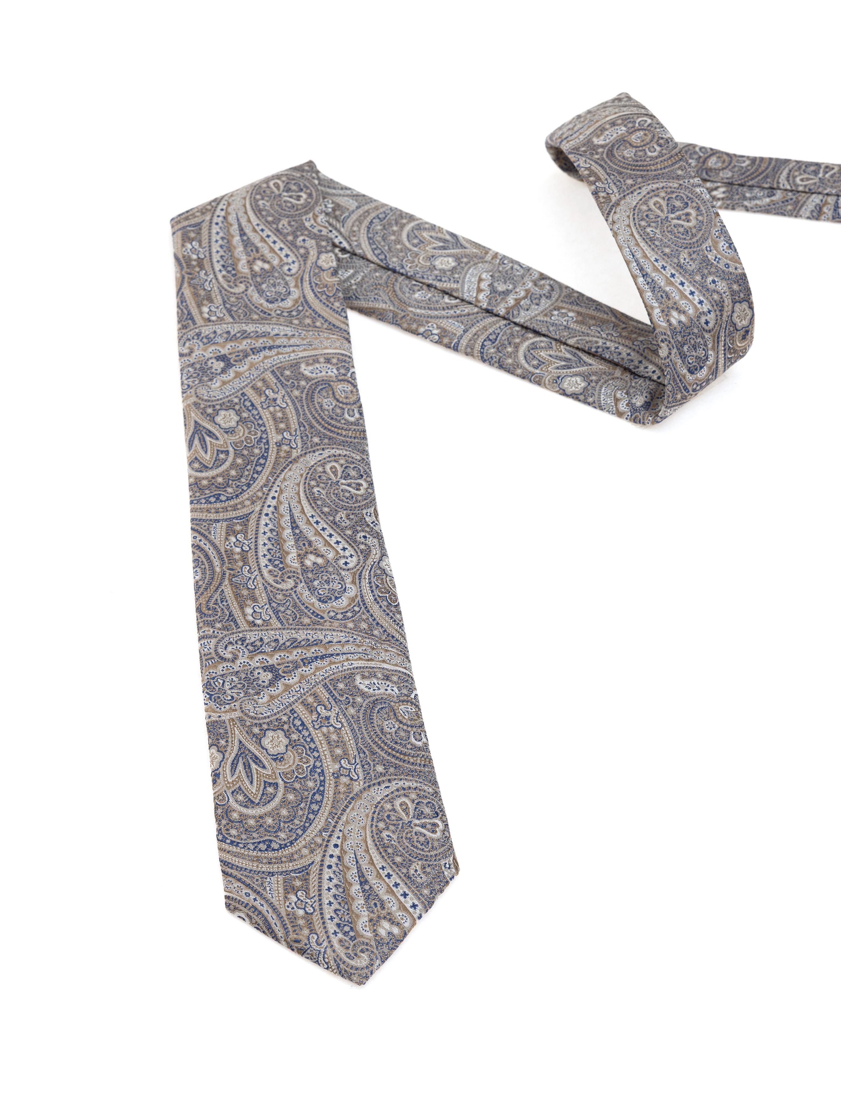 Kahverengi İpek Kravat