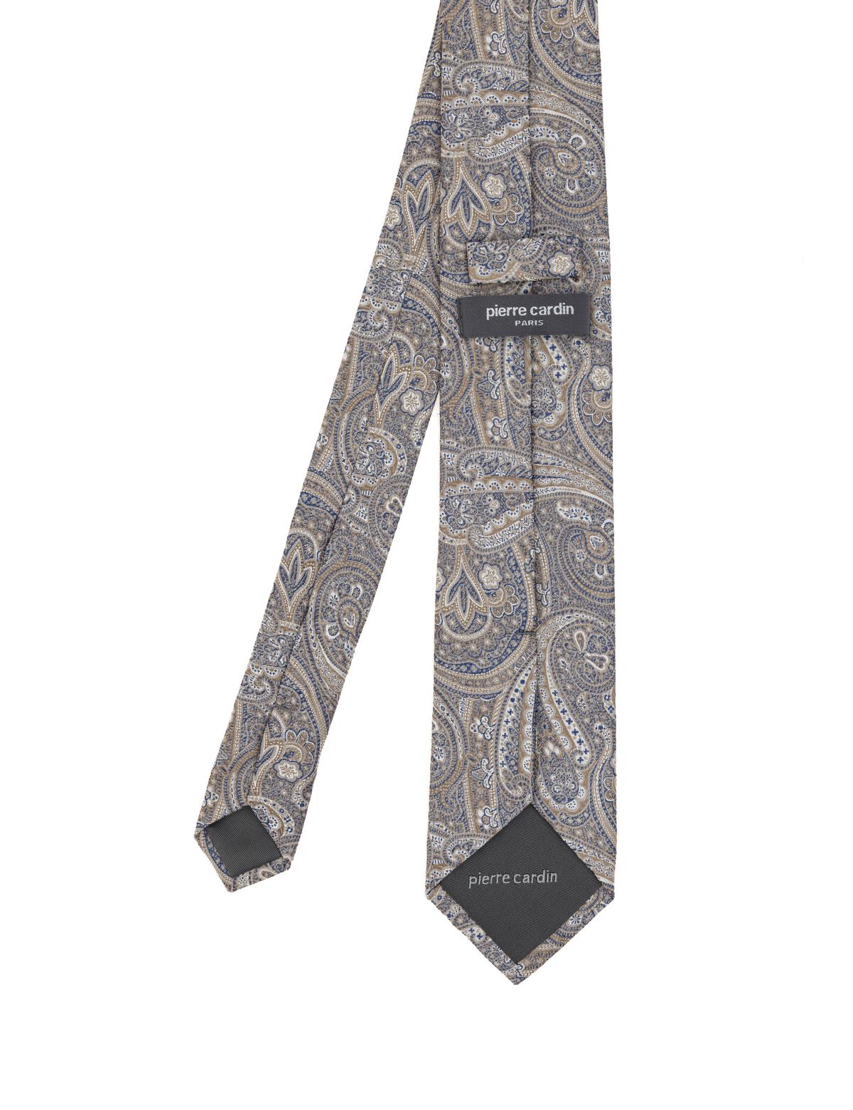 Kahverengi İpek Kravat - 50313285002