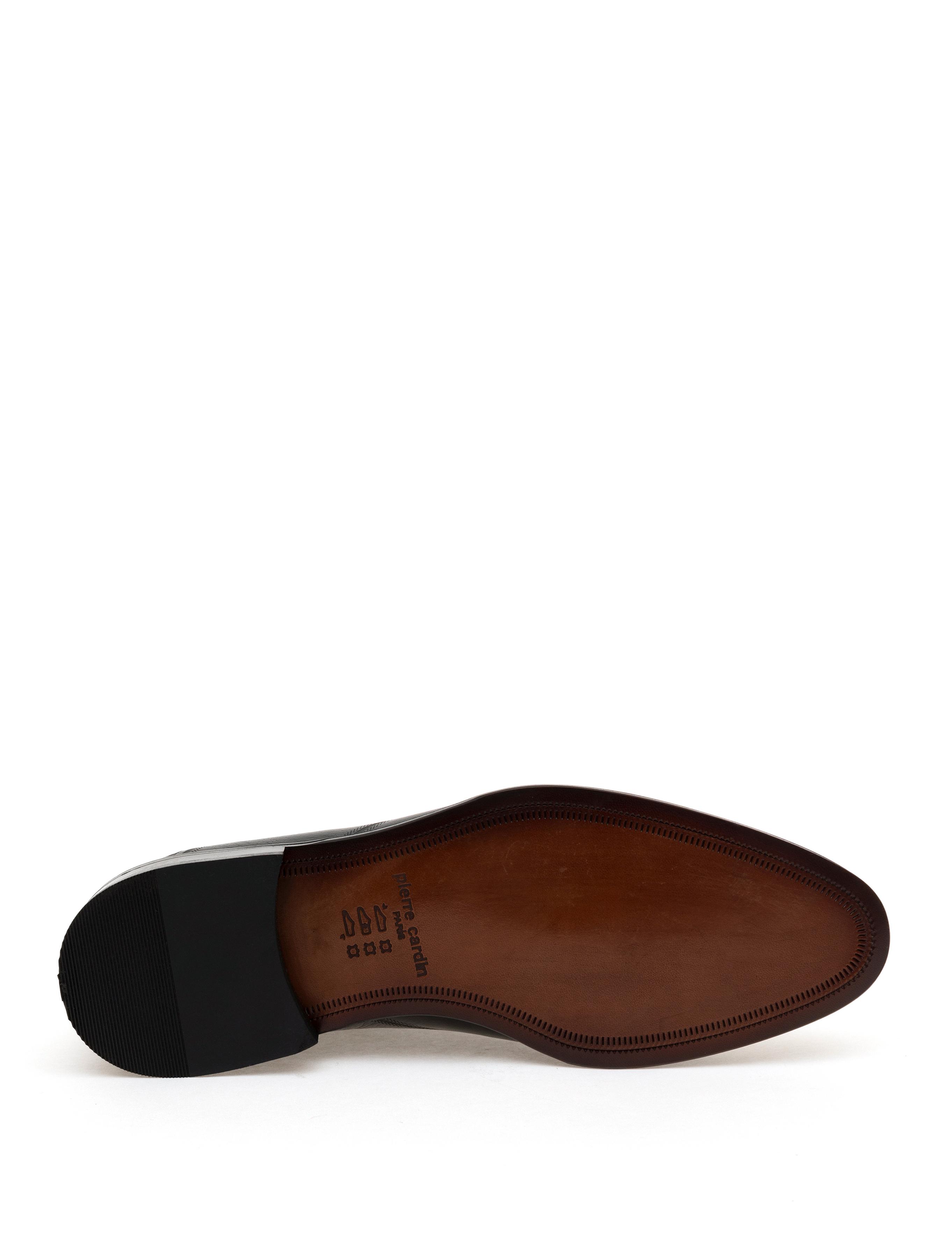 Siyah %100 Deri Klasik Ayakkabı