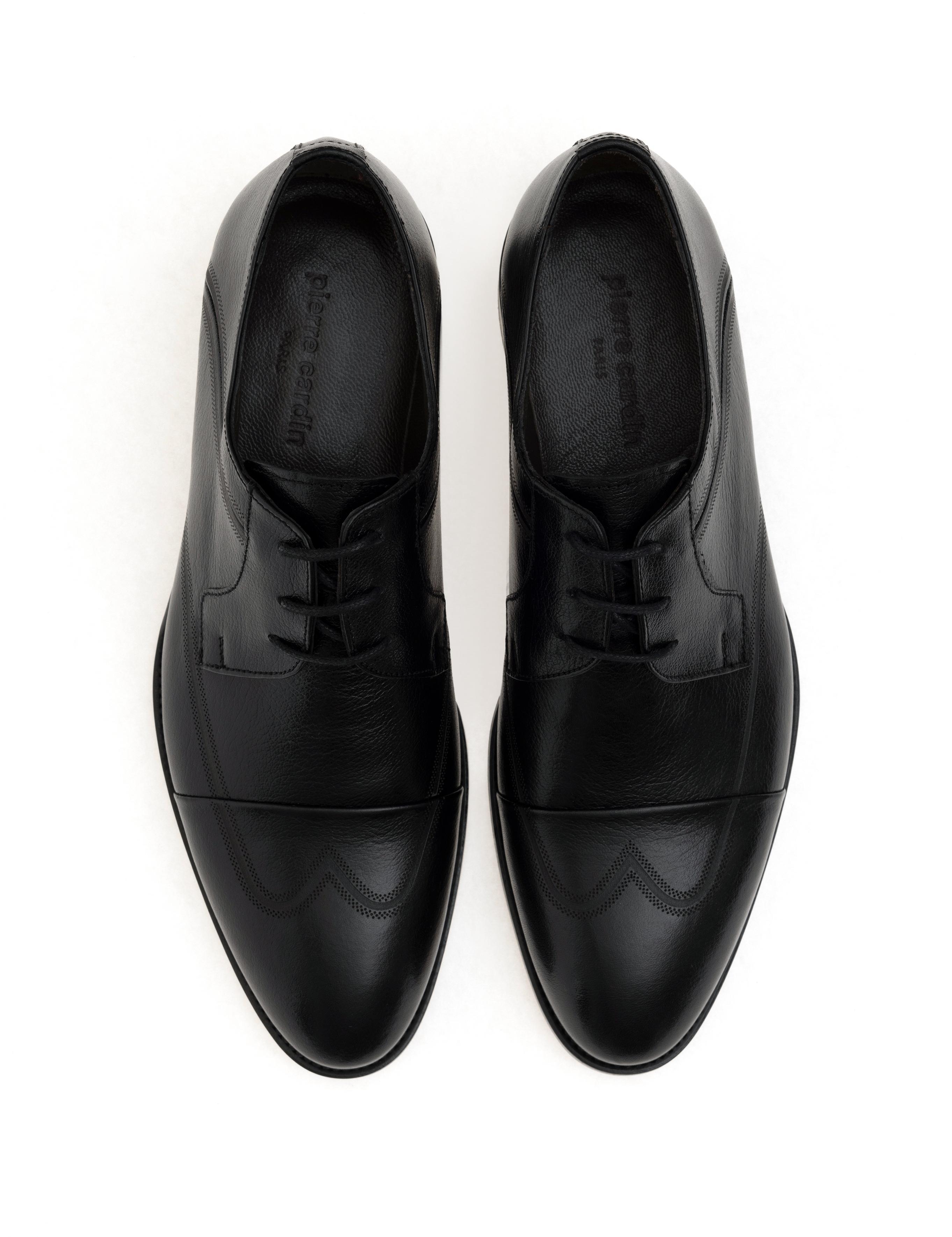 Siyah %100 Deri Klasik Ayakkabı