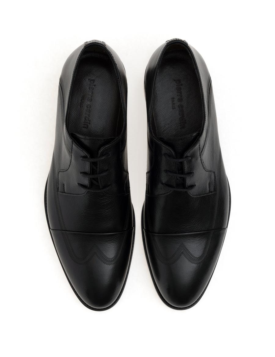 Siyah %100 Deri Klasik Ayakkabı