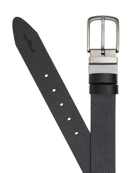 Siyah Çift Taraflı Kemer - 50312981002