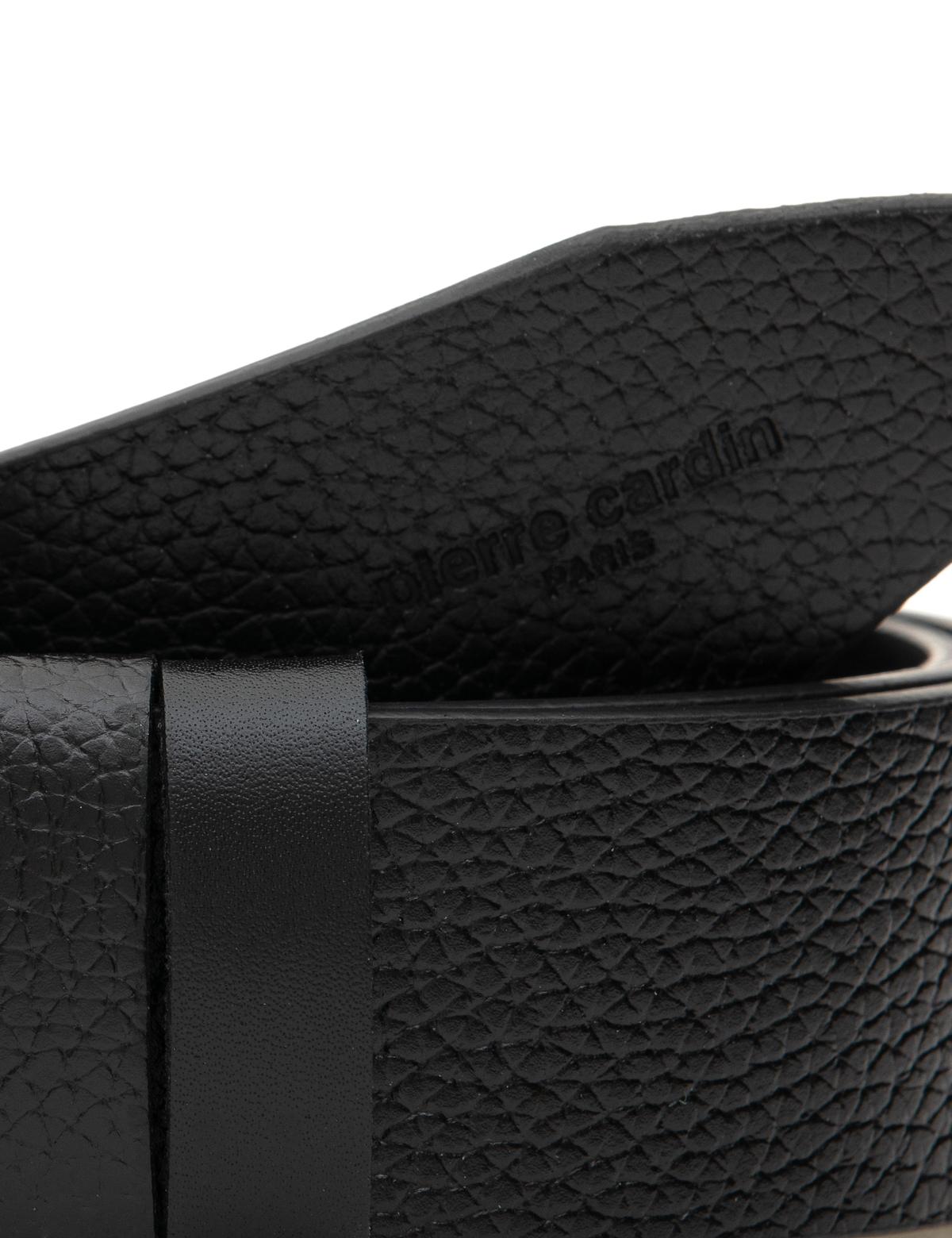 Siyah Çift Taraflı Kemer - 50312981002