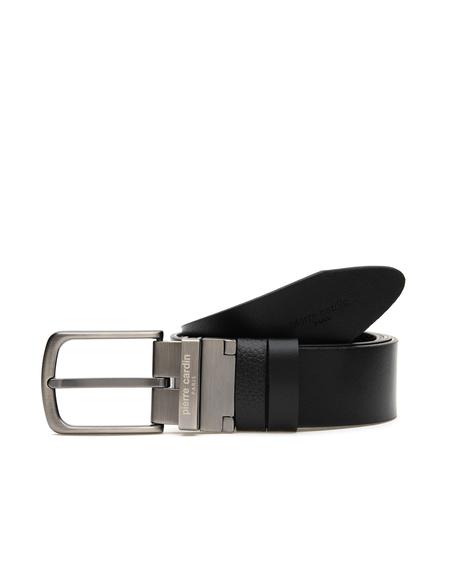 Siyah Çift Taraflı Kemer - 50312981002