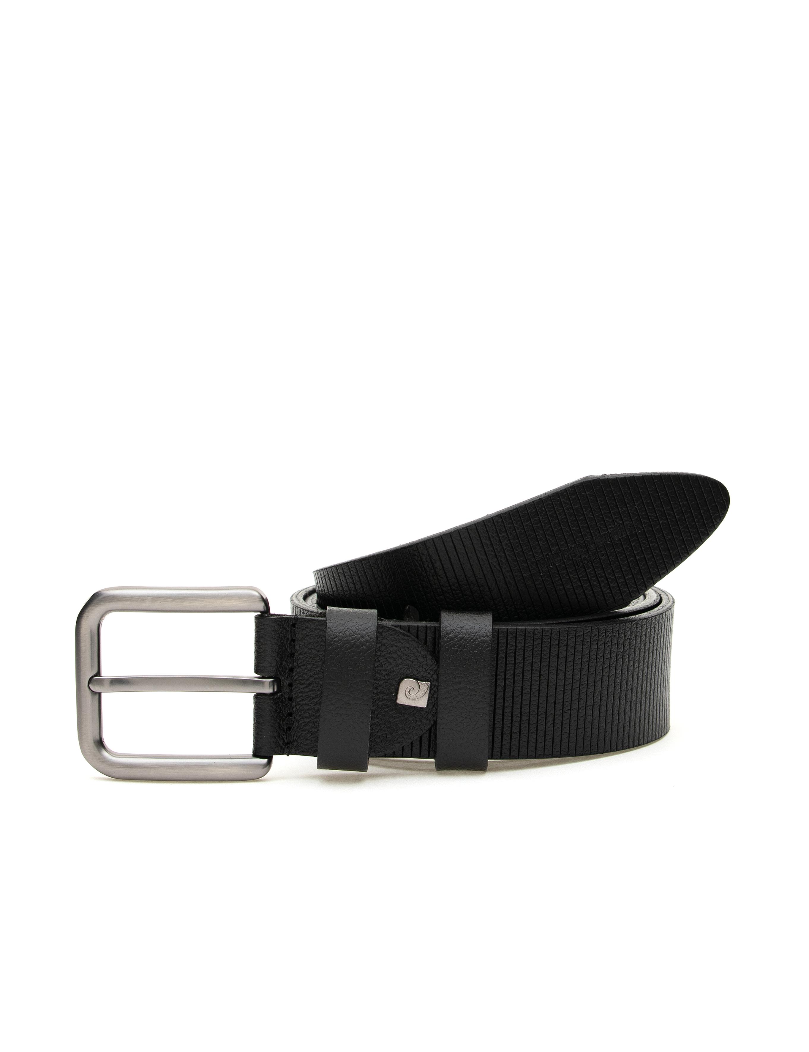 Siyah Denim %100 Deri Denim Kemer