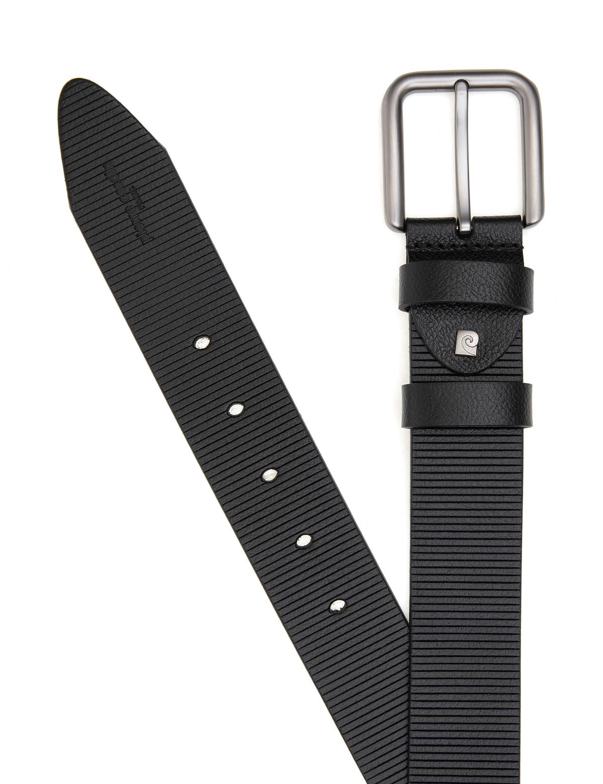 Siyah Denim %100 Deri Denim Kemer