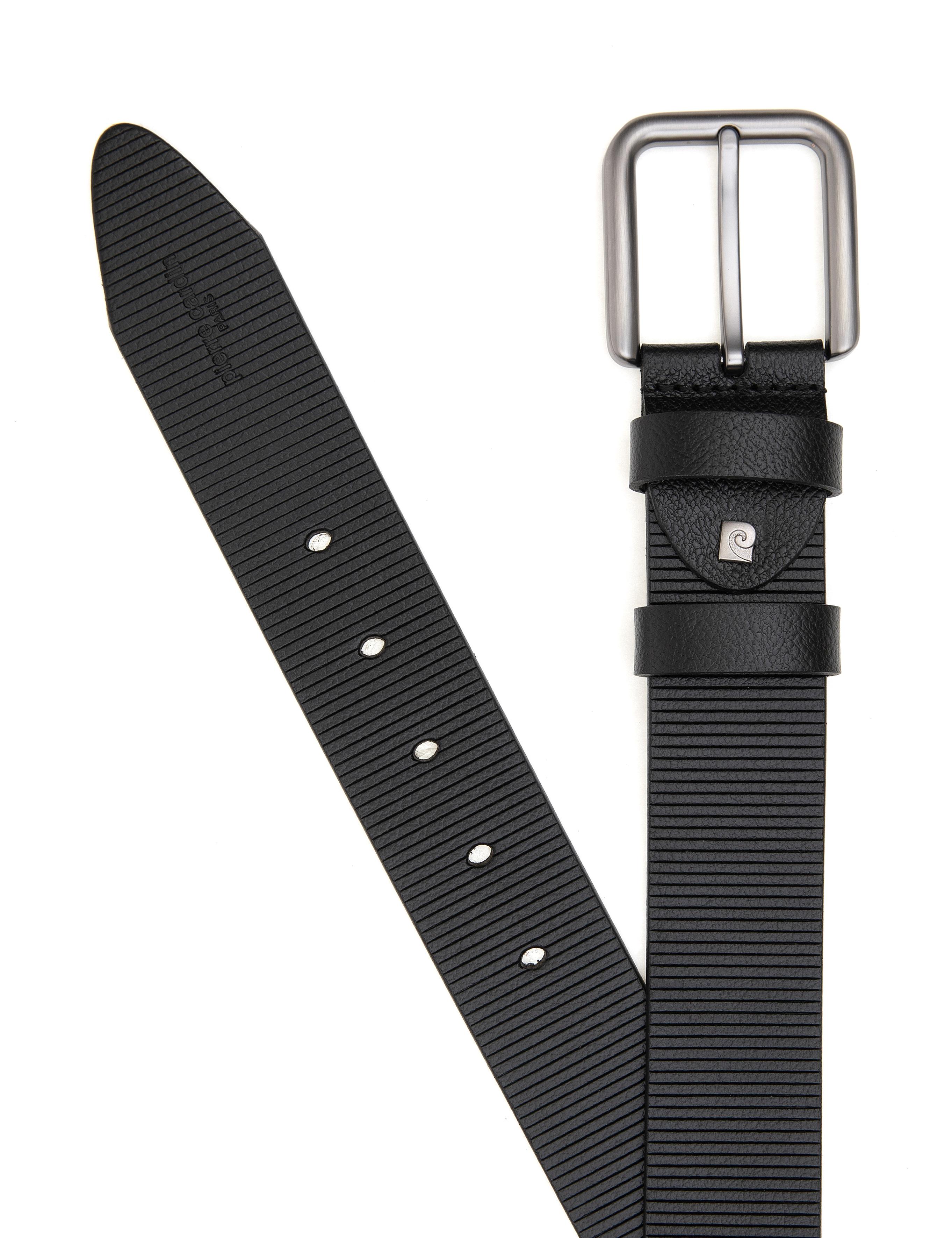 Siyah Denim %100 Deri Denim Kemer