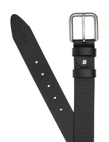 Siyah Denim %100 Deri Denim Kemer - 50312983002