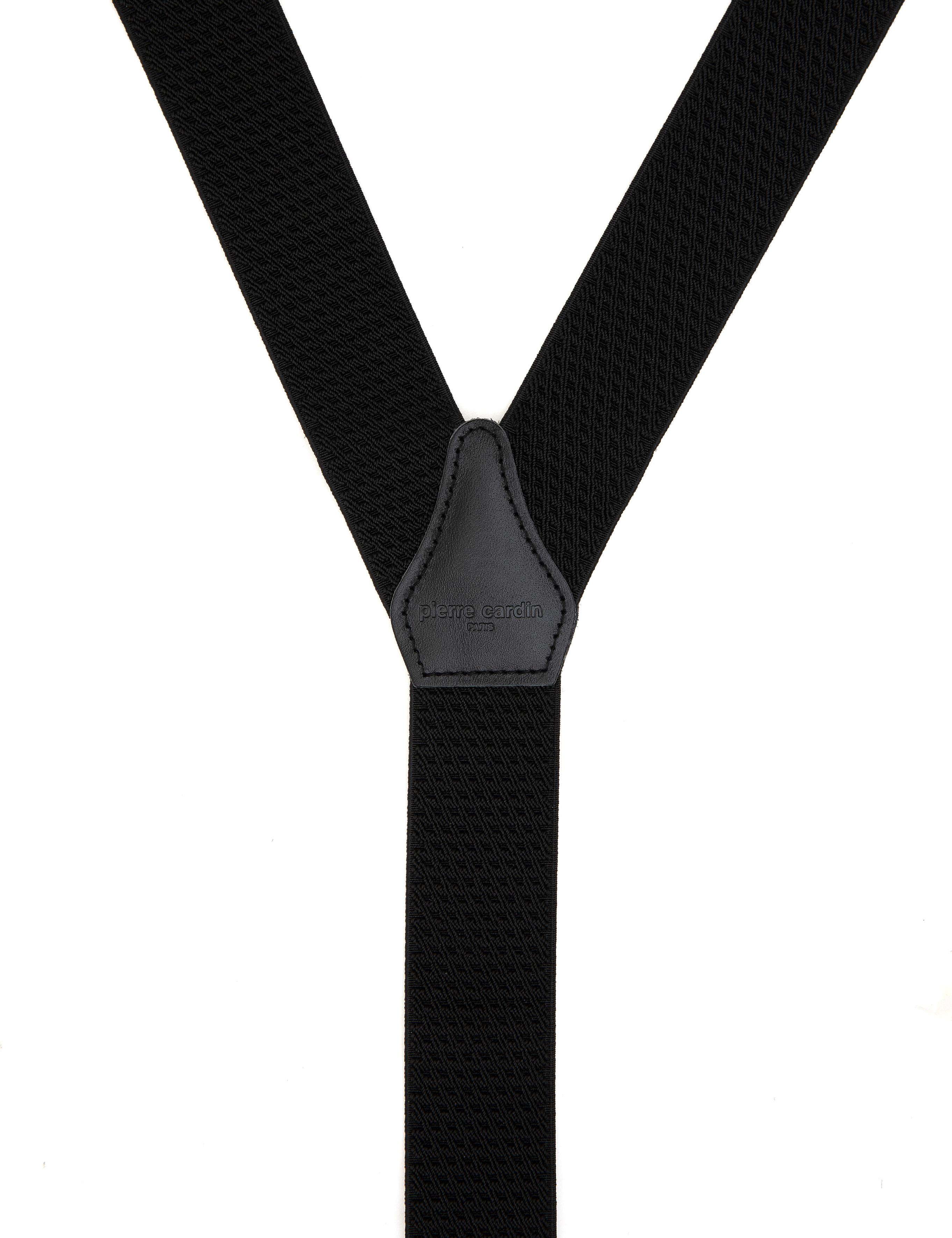 Siyah Pantolon Askısı