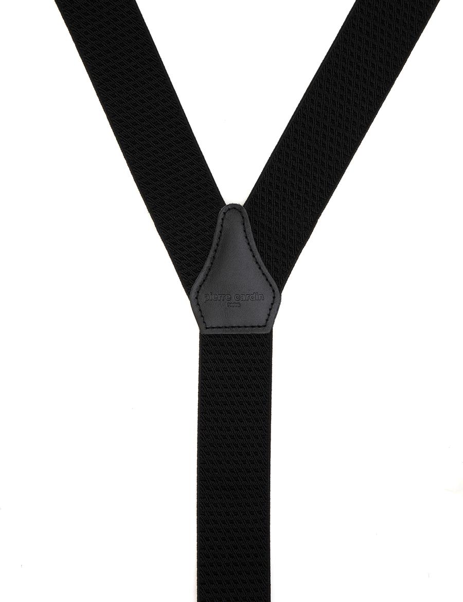 Siyah Pantolon Askısı