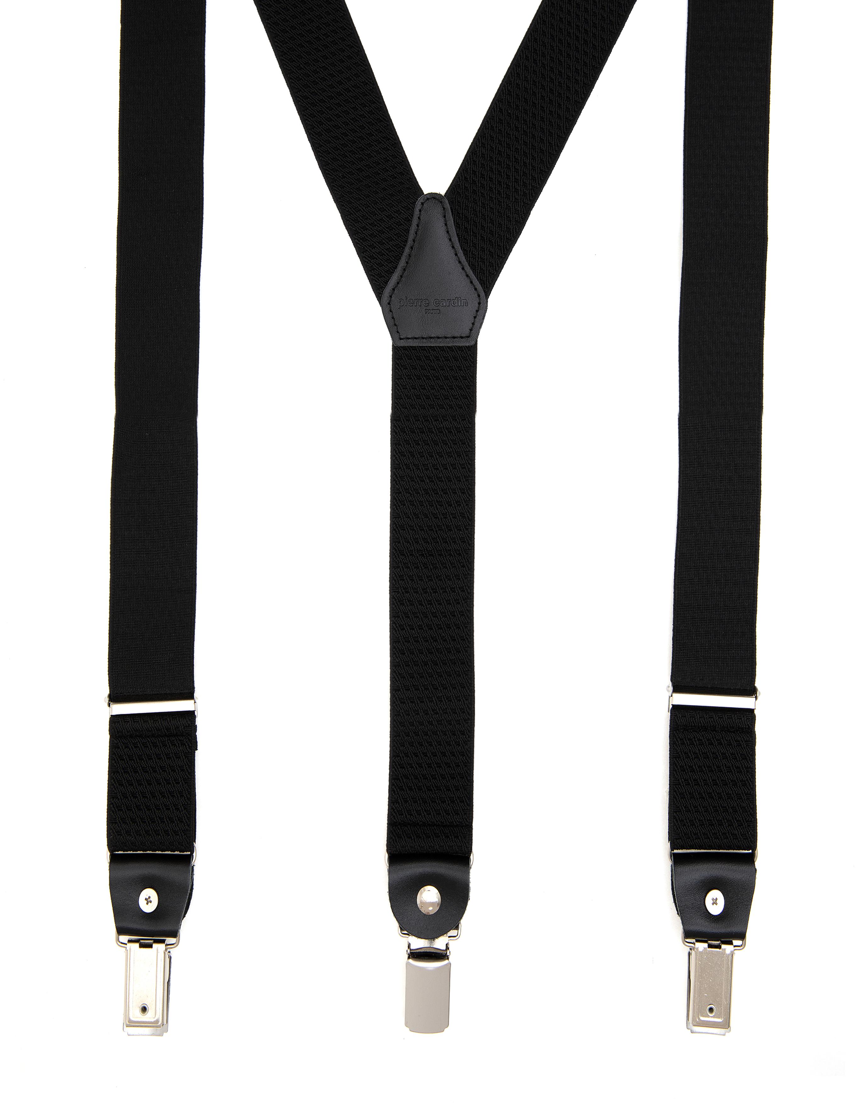 Siyah Pantolon Askısı