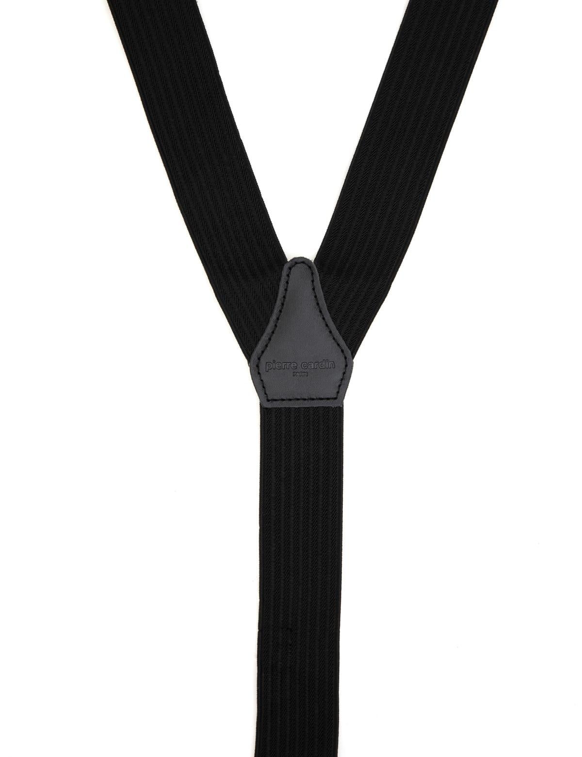 Siyah Pantolon Askısı - 50315236002