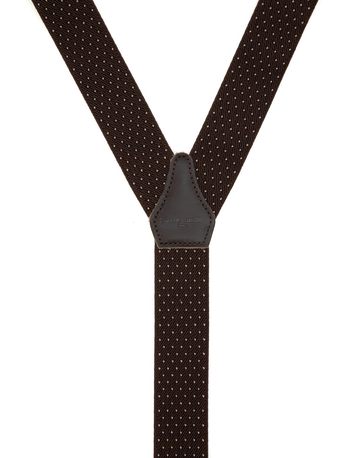 Kahverengi Pantolon Askısı - 50315232001