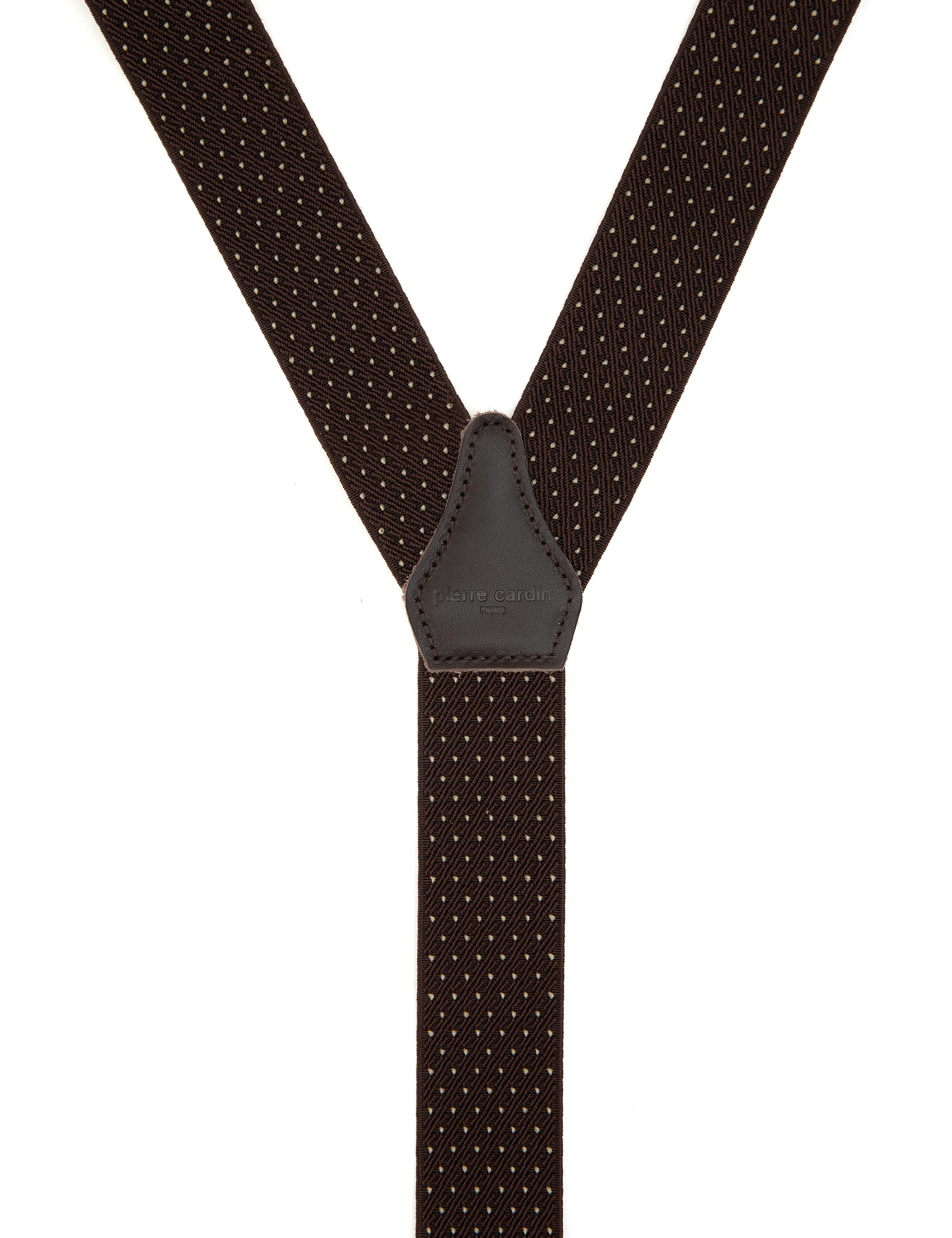 Kahverengi Pantolon Askısı