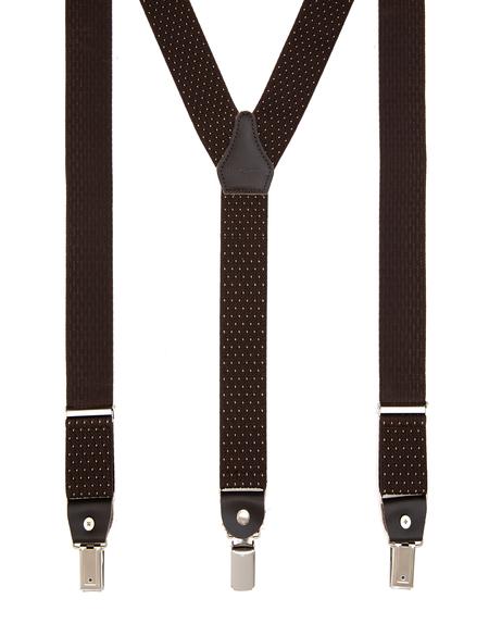 Kahverengi Pantolon Askısı - 50315232001