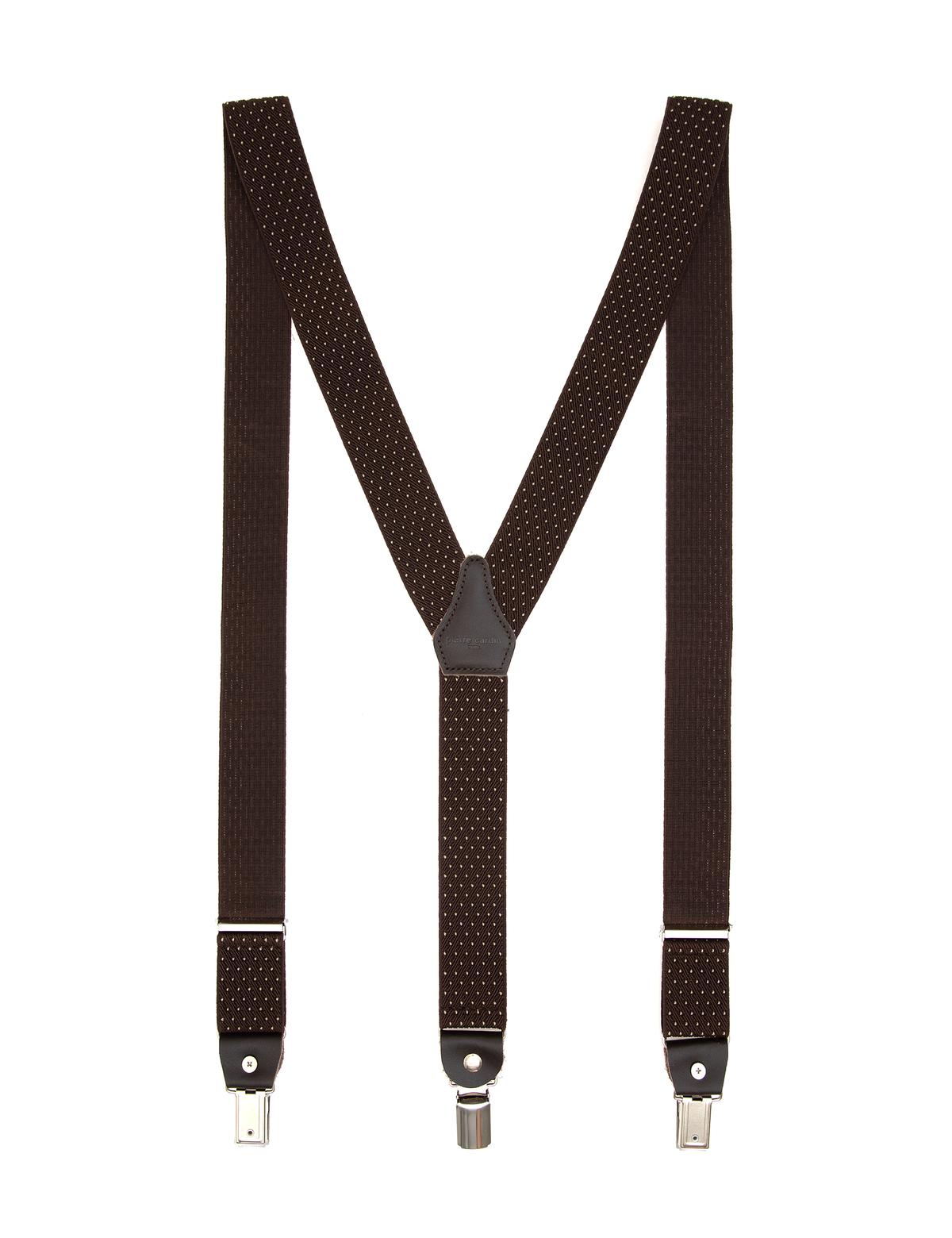 Kahverengi Pantolon Askısı - 50315232001