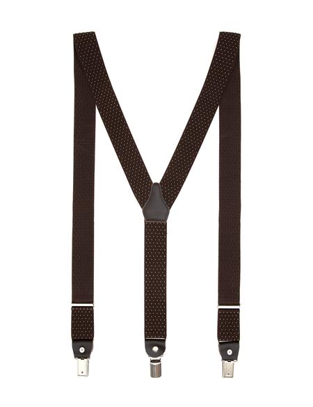 Kahverengi Pantolon Askısı - 50315232001
