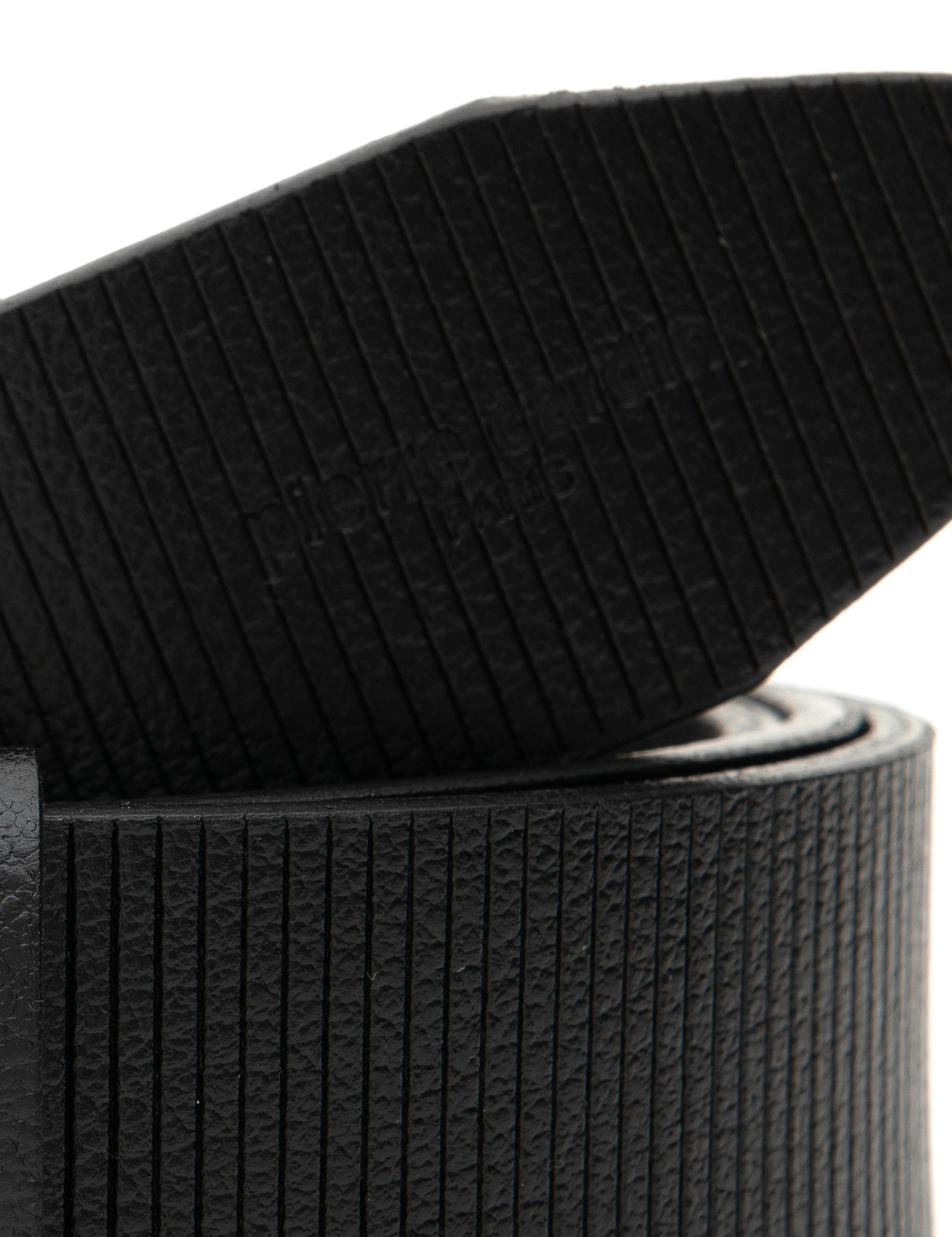 Siyah Denim %100 Deri Denim Kemer