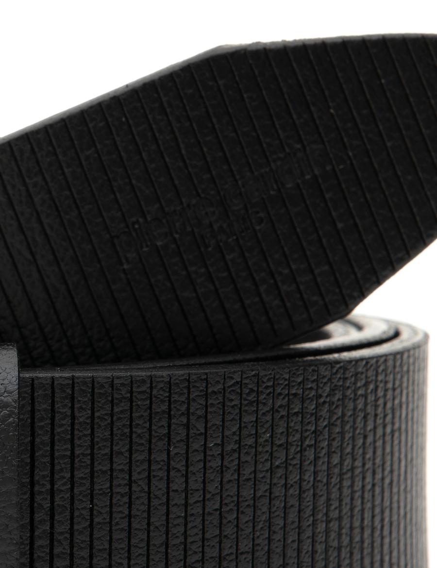 Siyah Denim %100 Deri Denim Kemer