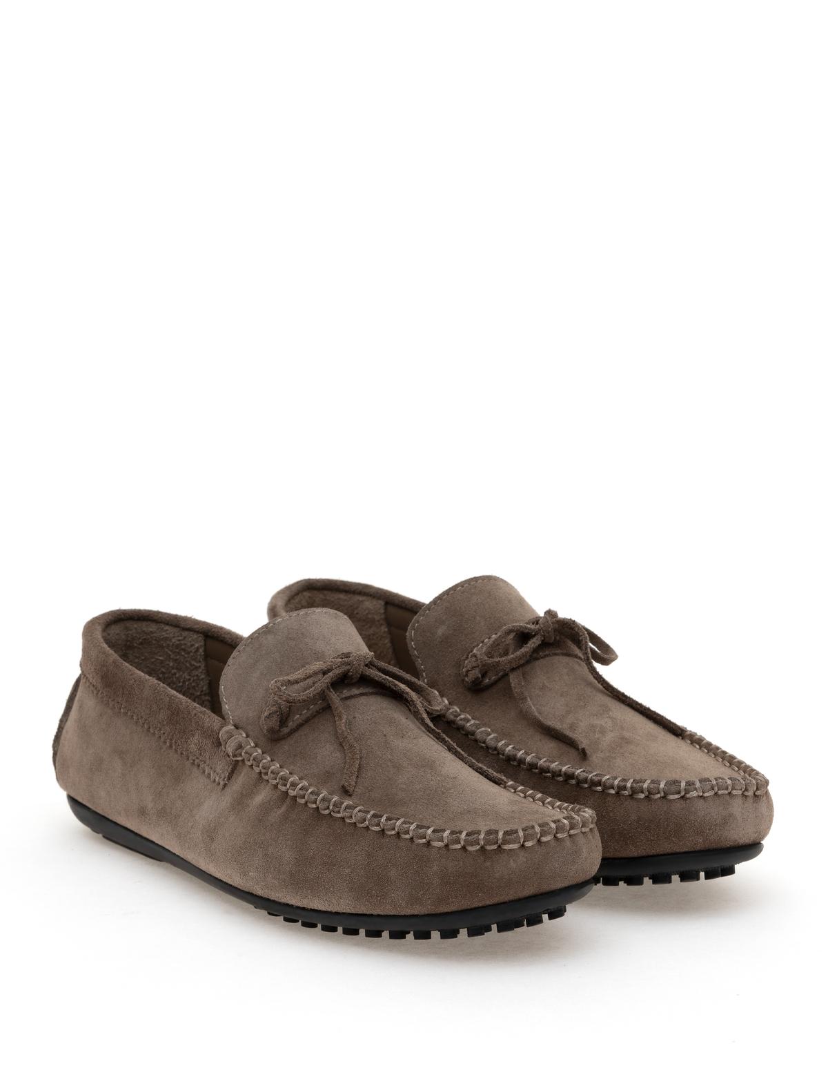 Vizon Kauçuk Taban %100 Deri Loafer Ayakkabı