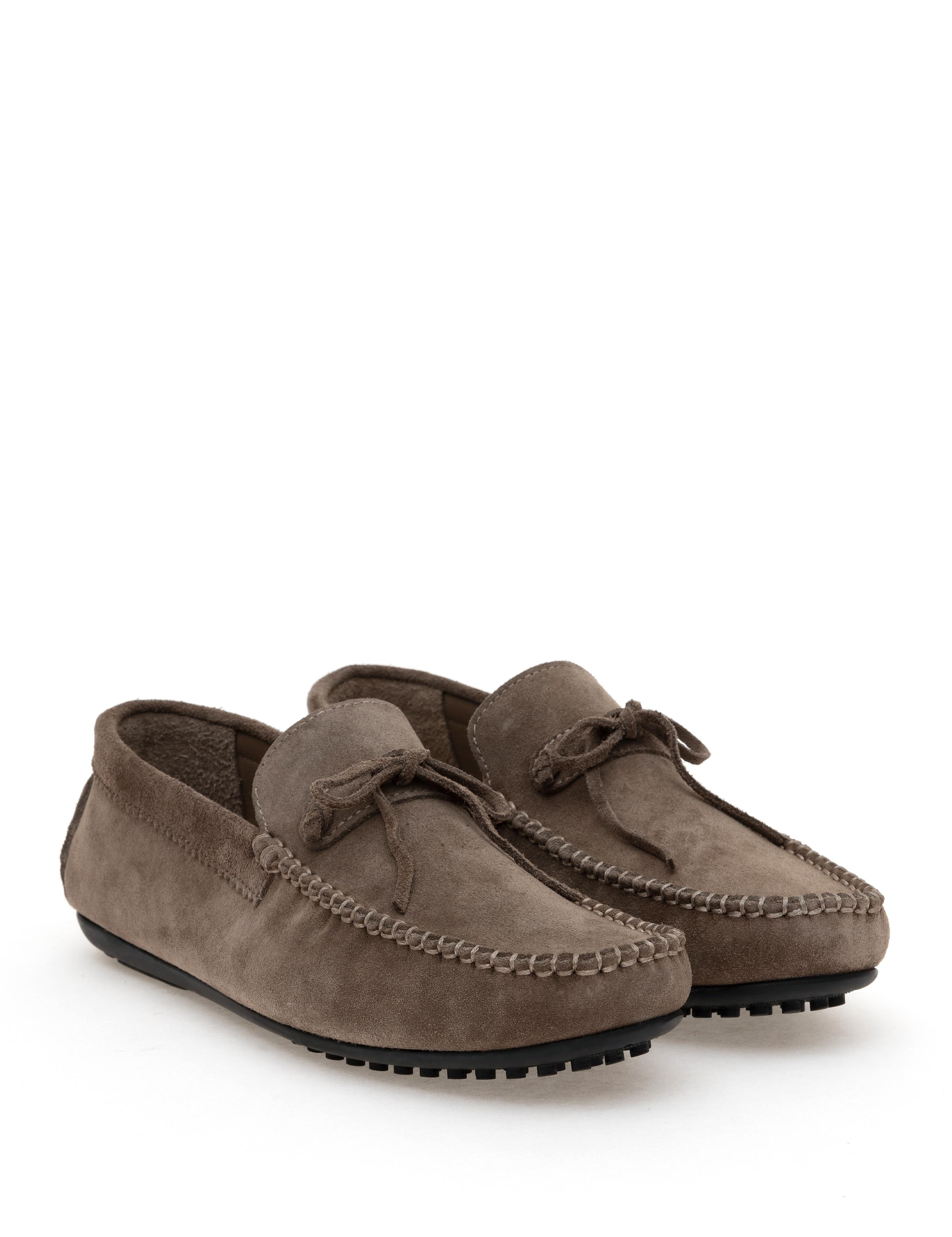 Vizon Kauçuk Taban %100 Deri Loafer Ayakkabı