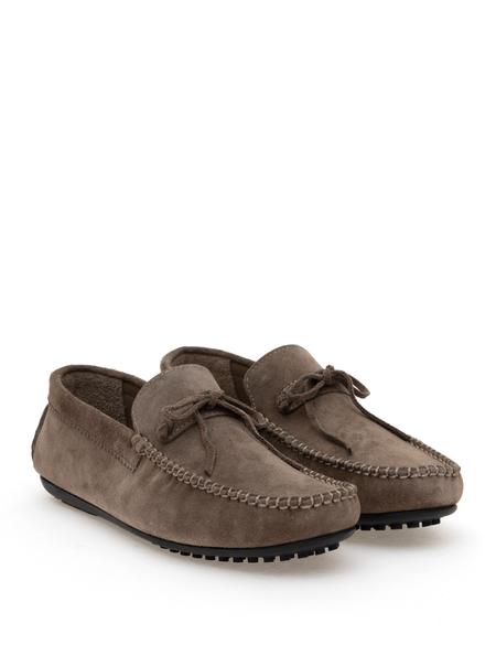 Vizon Kauçuk Taban %100 Deri Loafer Ayakkabı - 50310192018