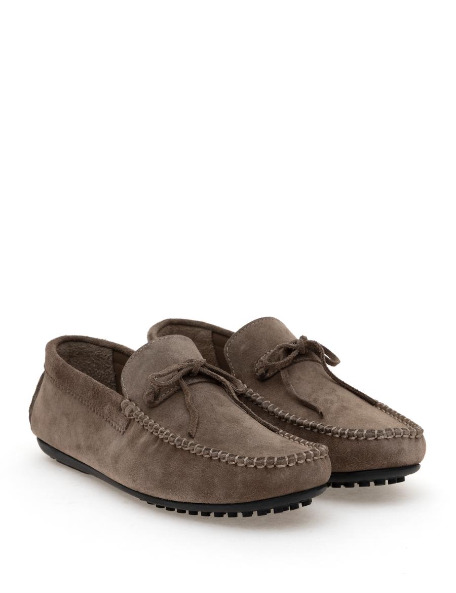 Vizon Kauçuk Taban %100 Deri Loafer Ayakkabı