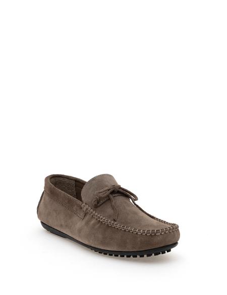 Vizon Kauçuk Taban %100 Deri Loafer Ayakkabı - 50310192018