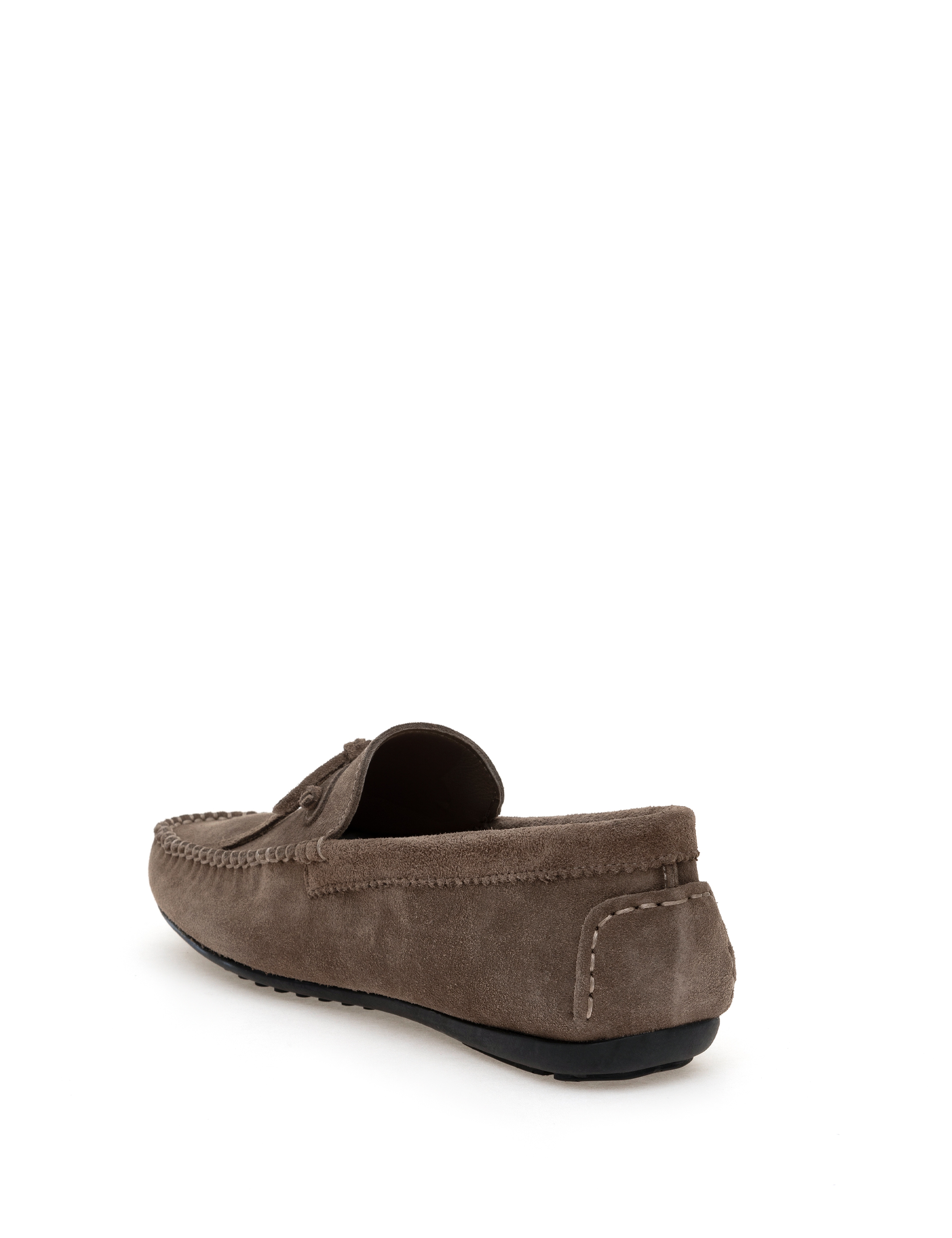 Vizon Kauçuk Taban %100 Deri Loafer Ayakkabı - Image 4