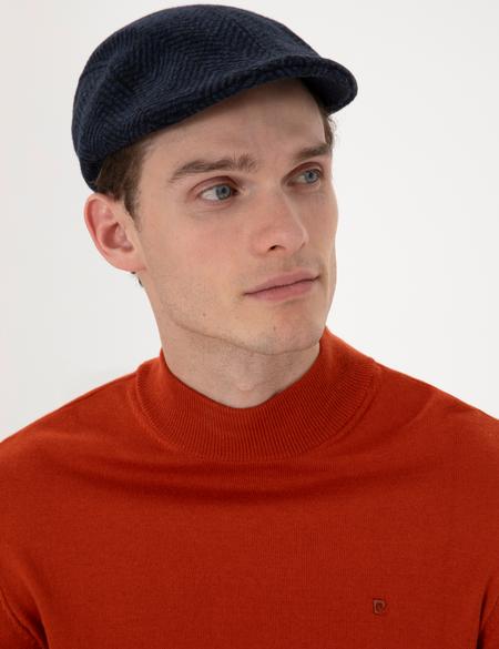 Lacivert Kasket - 50280461001