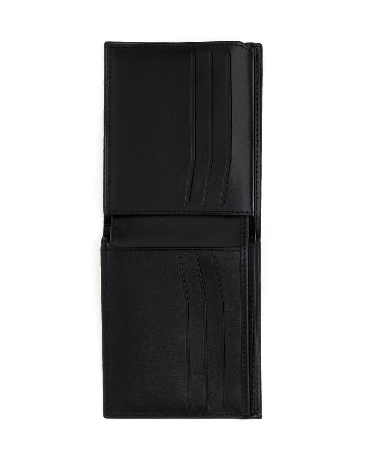 Erkek Siyah Deri Cüzdan - 50313008003