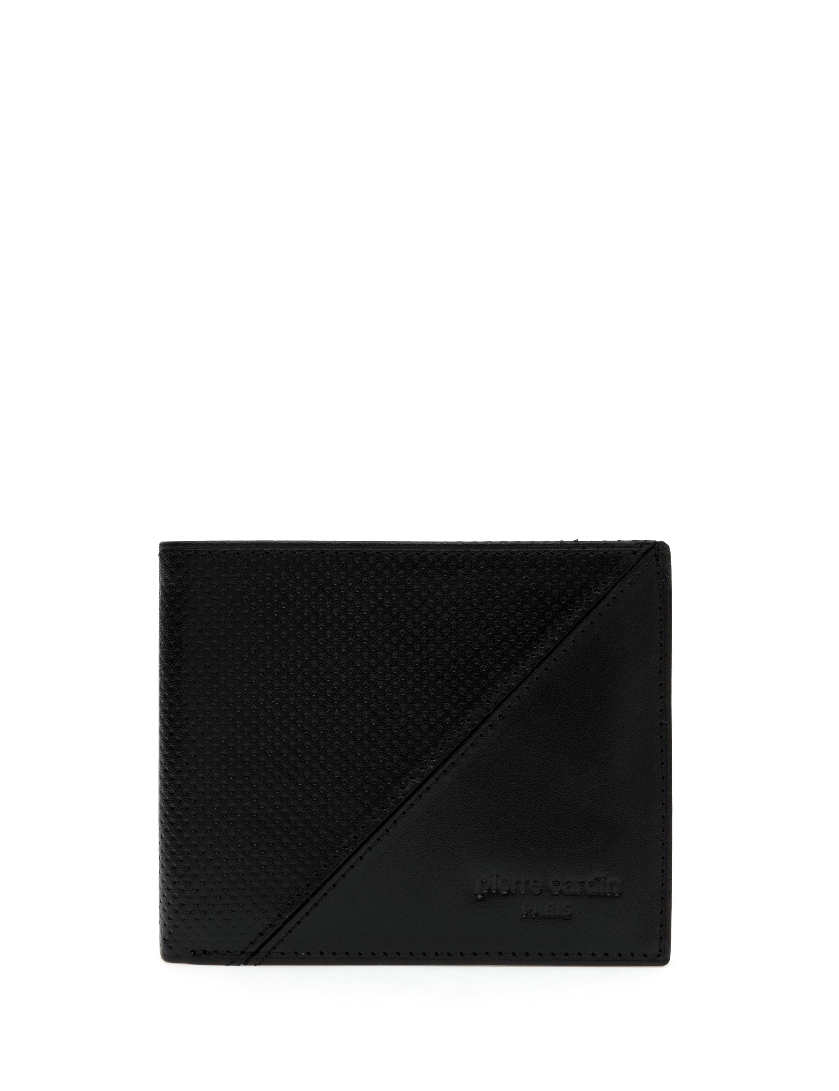 Erkek Siyah Deri Cüzdan