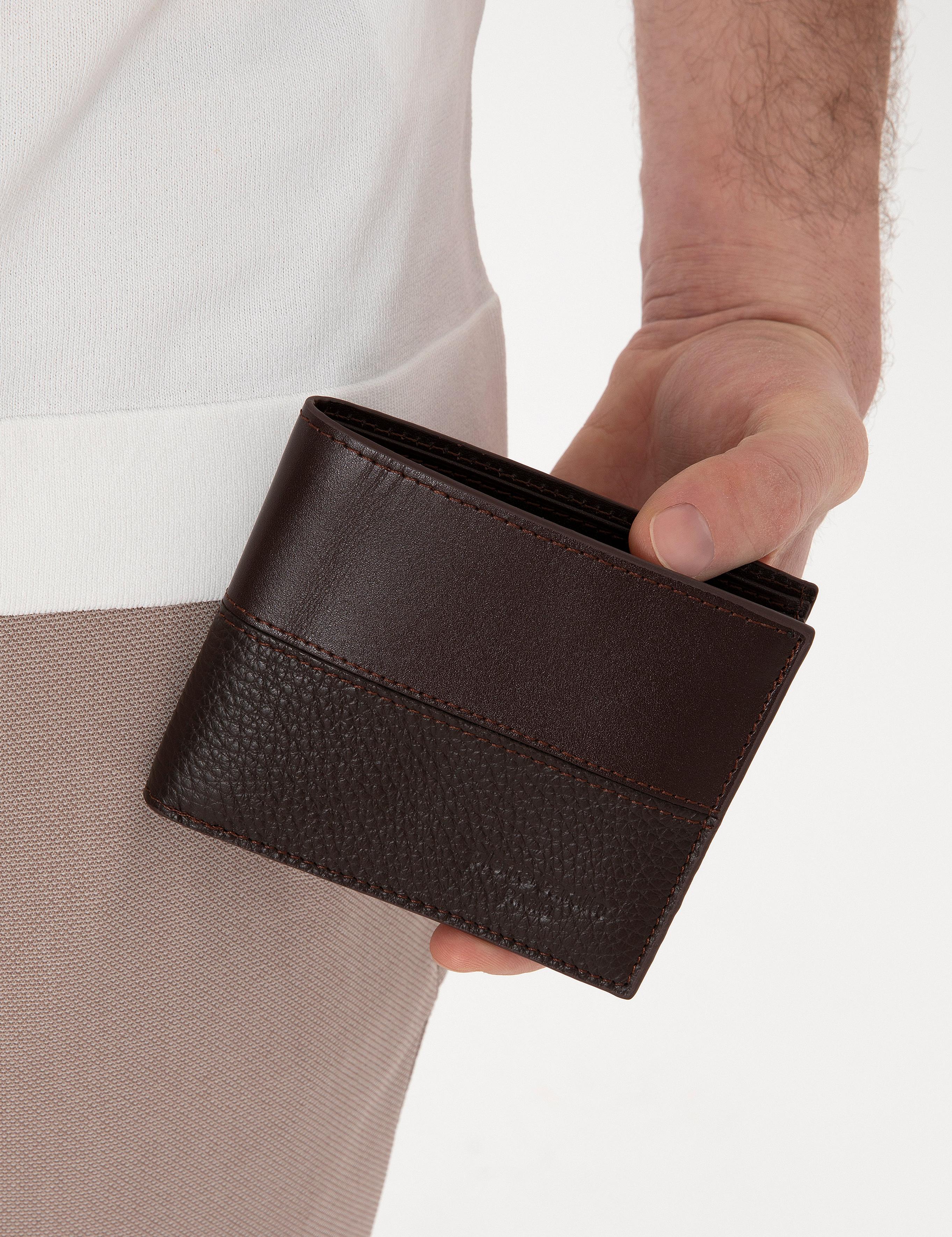 Erkek Kahverengi Deri Cüzdan