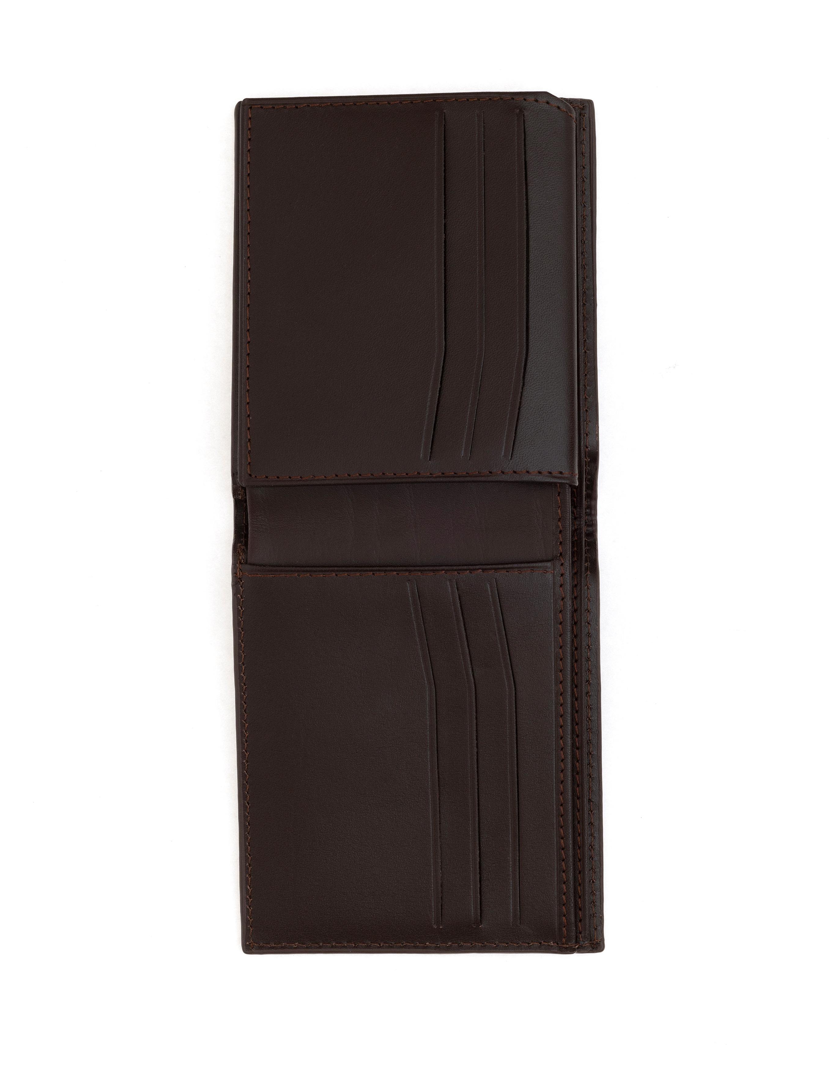 Erkek Kahverengi Deri Cüzdan