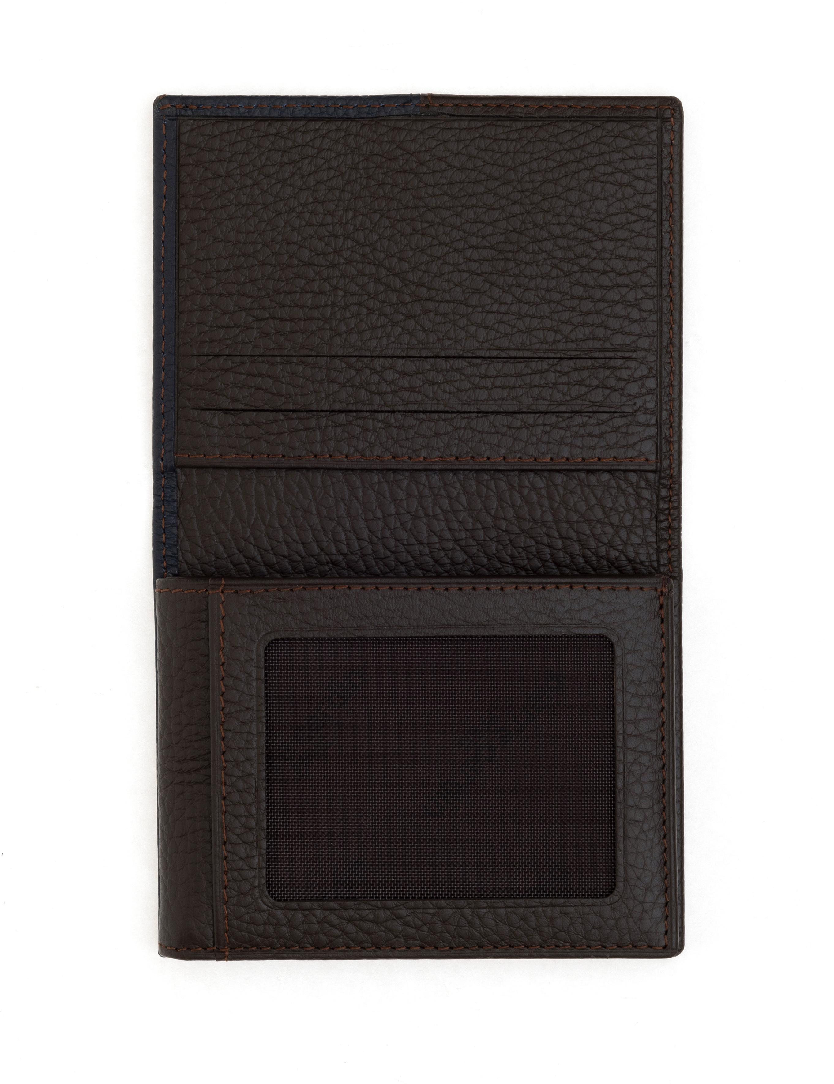 Erkek Kahverengi Deri Cüzdan