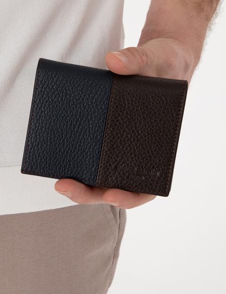 Erkek Kahverengi Deri Cüzdan - 50313007001