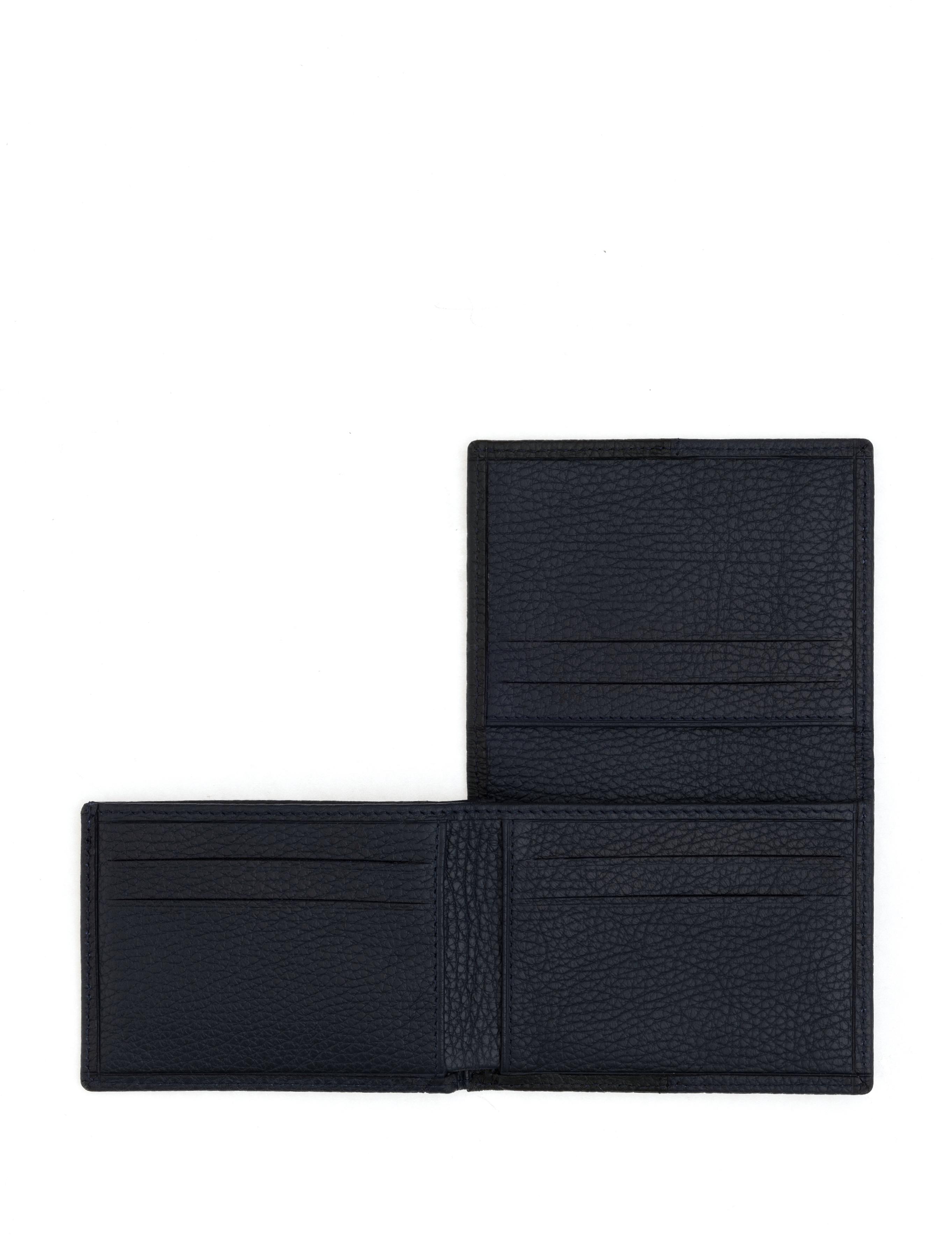 Erkek Lacivert Deri Cüzdan