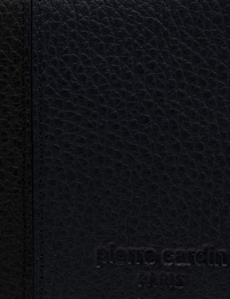 Erkek Lacivert Deri Cüzdan - 50313007002